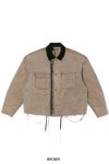 N.HOOLYWOOD(エヌハリウッド) N.HOOLYWOOD COMPILE(エヌハリウッドコンパイル) MILITARY JACKET ワークジャケット 2252-BL71-038 peg