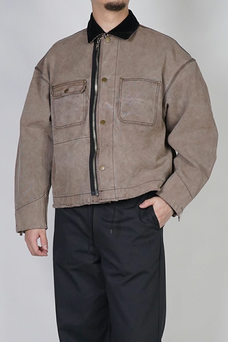 N.HOOLYWOOD(エヌハリウッド) N.HOOLYWOOD COMPILE(エヌハリウッドコンパイル) MILITARY JACKET ワークジャケット 2252-BL71-038 peg