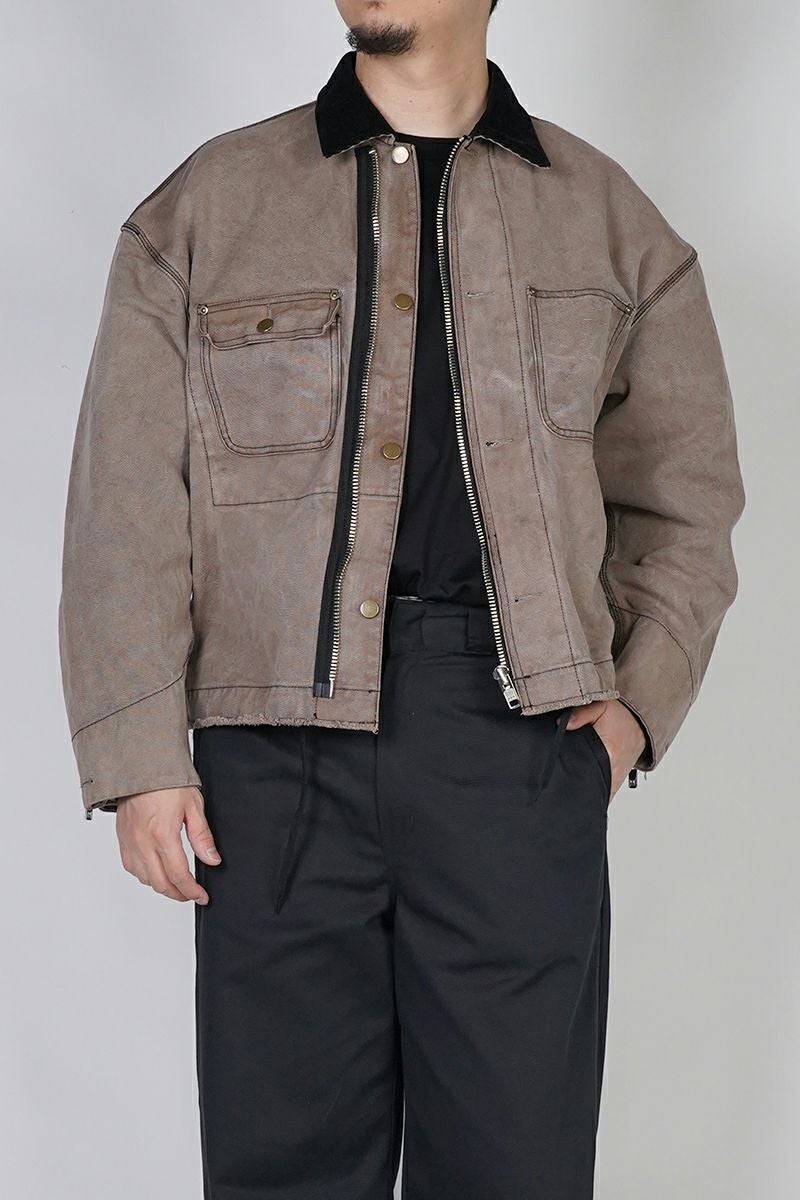 N.HOOLYWOOD(エヌハリウッド) N.HOOLYWOOD COMPILE(エヌハリウッドコンパイル) MILITARY JACKET ワークジャケット 2252-BL71-038 peg