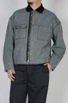 N.HOOLYWOOD(エヌハリウッド) N.HOOLYWOOD COMPILE(エヌハリウッドコンパイル) MILITARY JACKET ワークジャケット 2252-BL71-038 peg