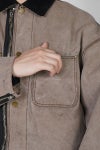 N.HOOLYWOOD(エヌハリウッド) N.HOOLYWOOD COMPILE(エヌハリウッドコンパイル) MILITARY JACKET ワークジャケット 2252-BL71-038 peg