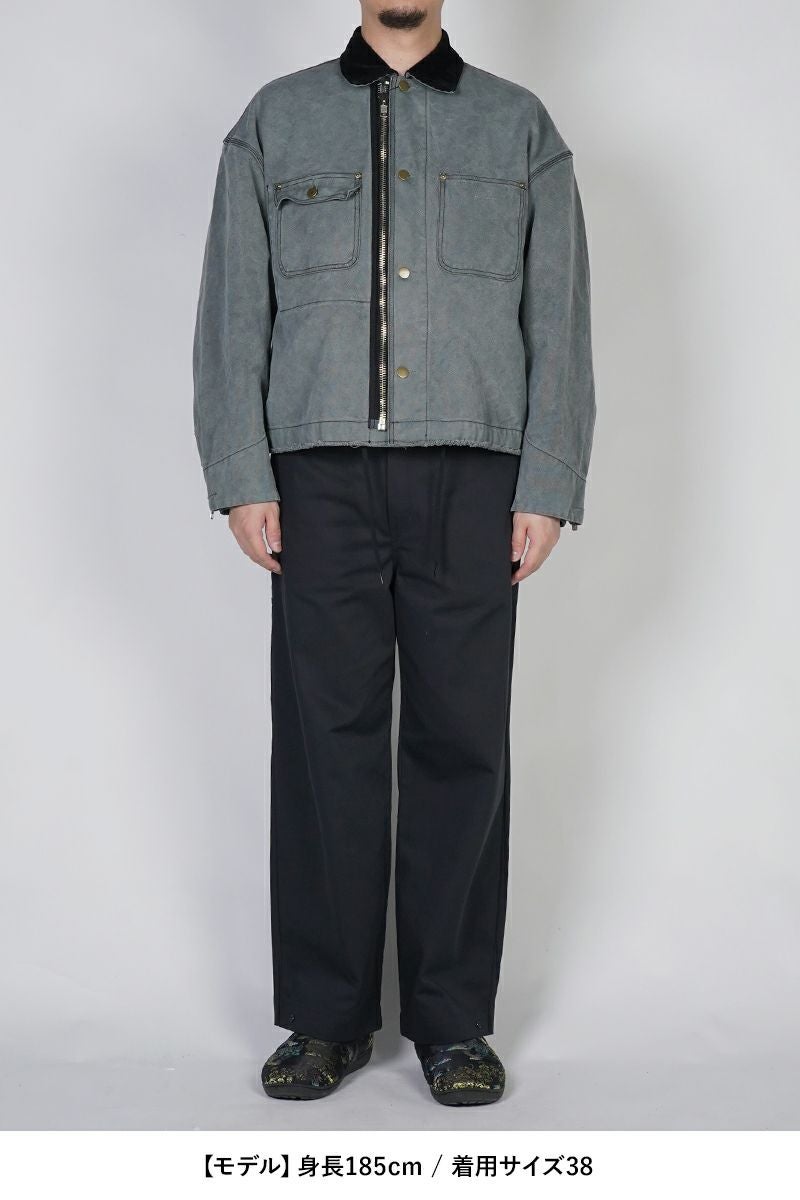 N.HOOLYWOOD(エヌハリウッド) N.HOOLYWOOD COMPILE(エヌハリウッドコンパイル) MILITARY JACKET ワークジャケット 2252-BL71-038 peg