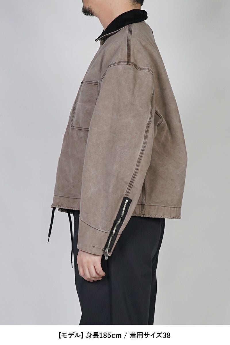 N.HOOLYWOOD(エヌハリウッド) N.HOOLYWOOD COMPILE(エヌハリウッドコンパイル) MILITARY JACKET ワークジャケット 2252-BL71-038 peg