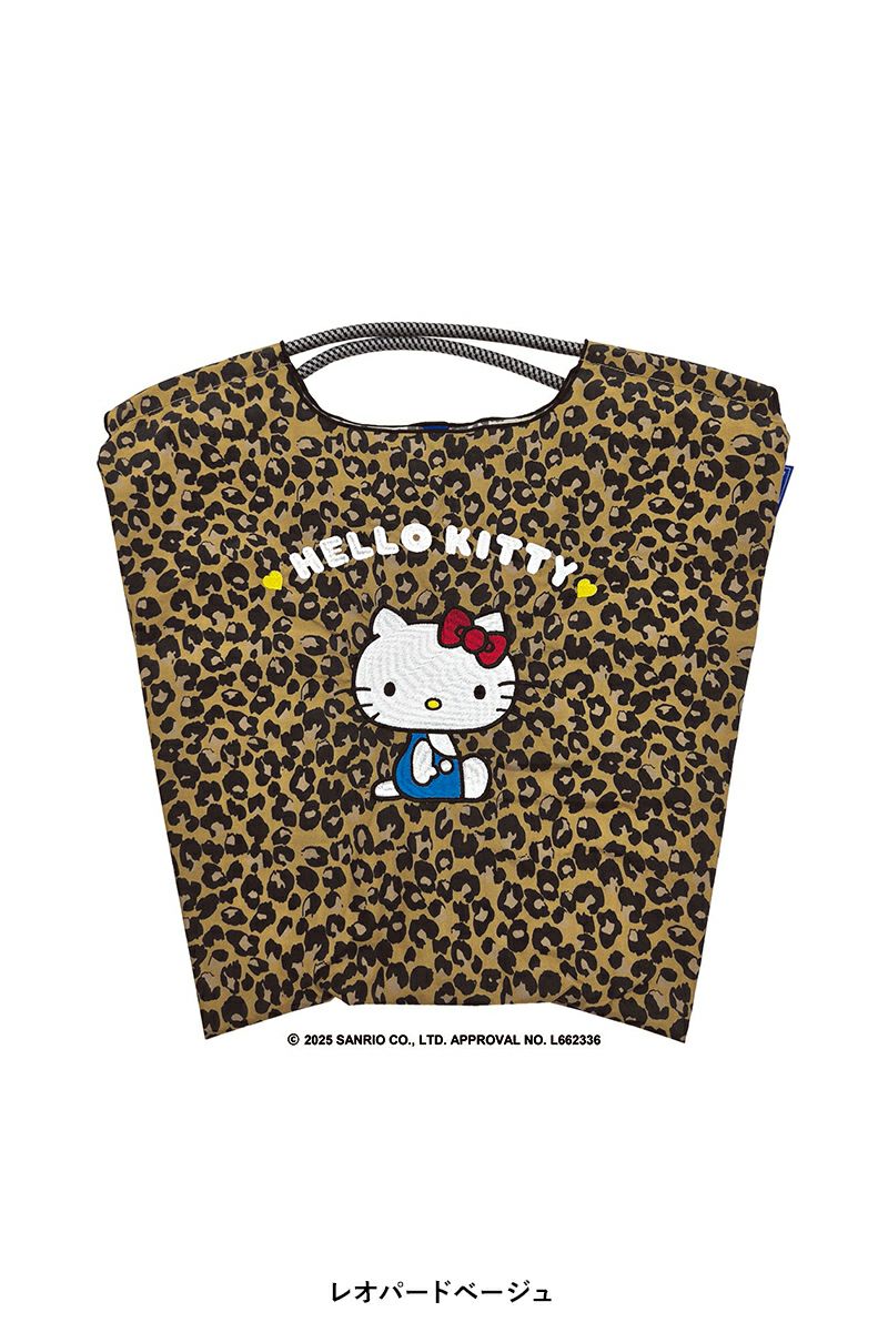  Ball & Chain(ボールアンドチェーン) 70' HELLO KITTY (M) 70年代ハローキティー(M) HELLO KITTY ハローキティー ショッピングバック トートバッグ 372003