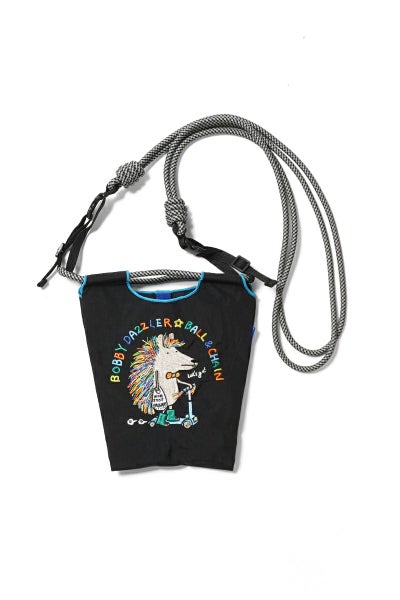 Ball & Chain(ボールアンドチェーン) BOBBY DAZZLER HEDGEHOG mini ボビーダズラー ヘッジホッグ ハリネズミ(M) ショッピングバック 322201