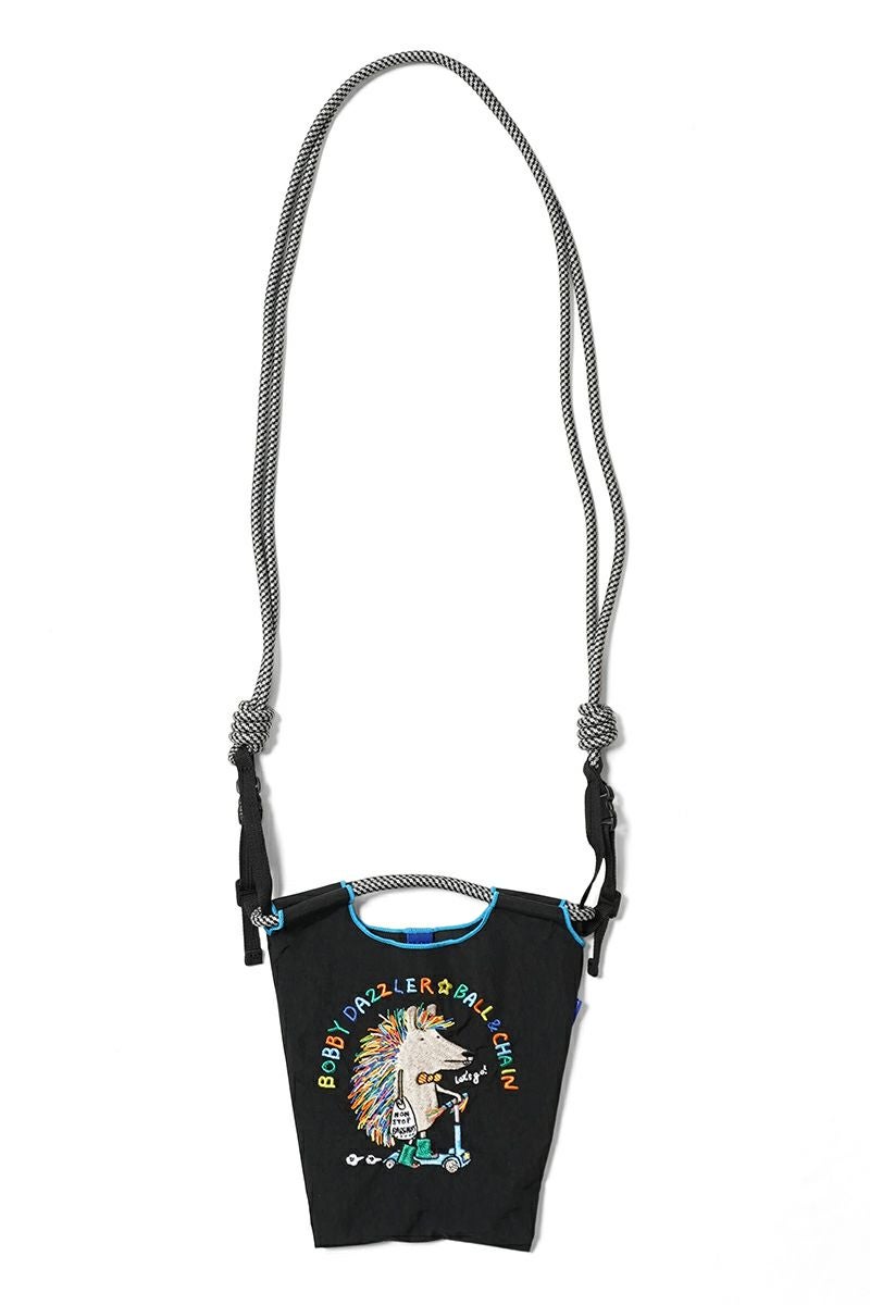 Ball & Chain(ボールアンドチェーン) BOBBY DAZZLER HEDGEHOG mini ボビーダズラー ヘッジホッグ ハリネズミ(M) ショッピングバック 322201