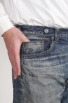 SAINT Mxxxxxx(セントマイケル) SM-HR1-0000-C60 / BerBerJin DENIM PNT / 5PKTS DAMAGE / BLUE ベルベルジン 5ポケット ダメージパンツ