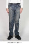SAINT Mxxxxxx(セントマイケル) SM-HR1-0000-C60 / BerBerJin DENIM PNT / 5PKTS DAMAGE / BLUE ベルベルジン 5ポケット ダメージパンツ
