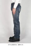 SAINT Mxxxxxx(セントマイケル) SM-HR1-0000-C60 / BerBerJin DENIM PNT / 5PKTS DAMAGE / BLUE ベルベルジン 5ポケット ダメージパンツ