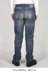 SAINT Mxxxxxx(セントマイケル) SM-HR1-0000-C60 / BerBerJin DENIM PNT / 5PKTS DAMAGE / BLUE ベルベルジン 5ポケット ダメージパンツ
