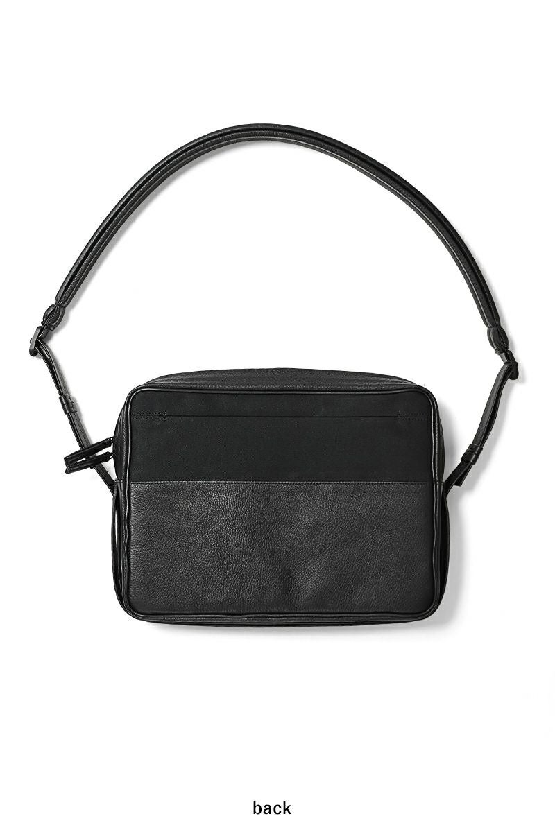 objcts.io(オブジェクツアイオー) ソフトショルダーバッグ ラージ