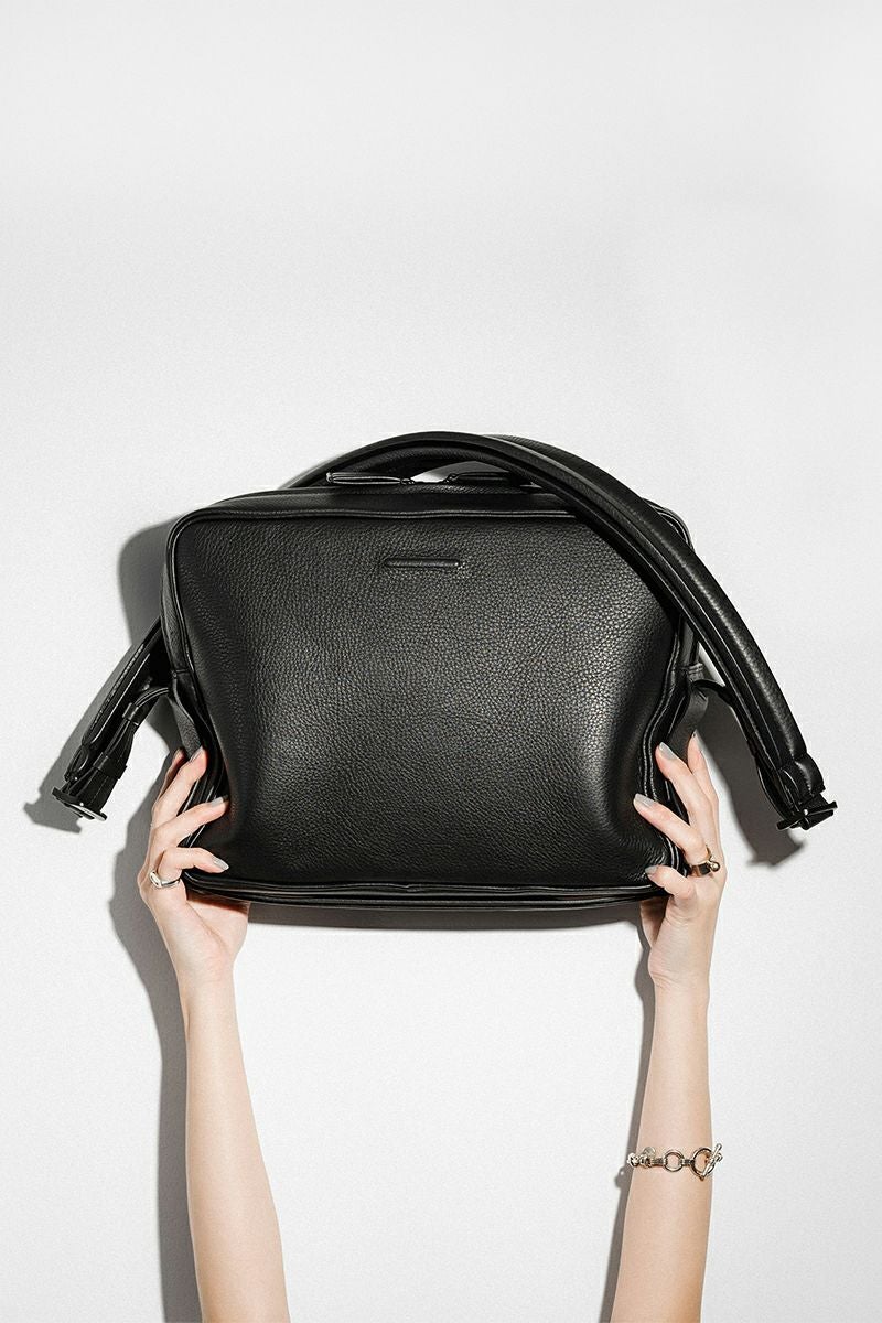 objcts.io(オブジェクツアイオー) ソフトショルダーバッグ ラージ