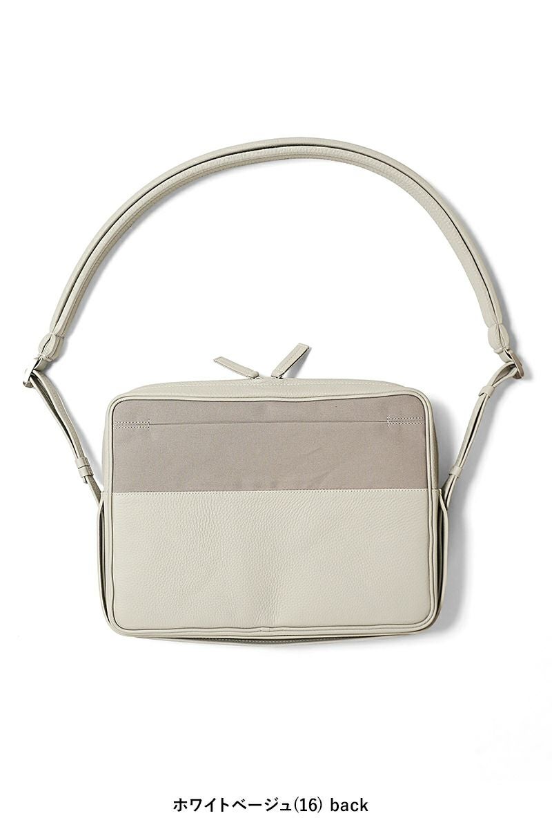 objcts.io(オブジェクツアイオー) ソフトショルダーバッグ ラージ