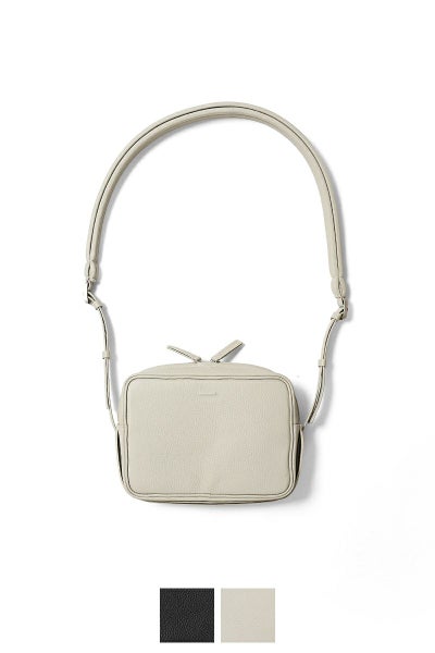 objcts.io(オブジェクツアイオー) ソフトショルダーバッグ スモール