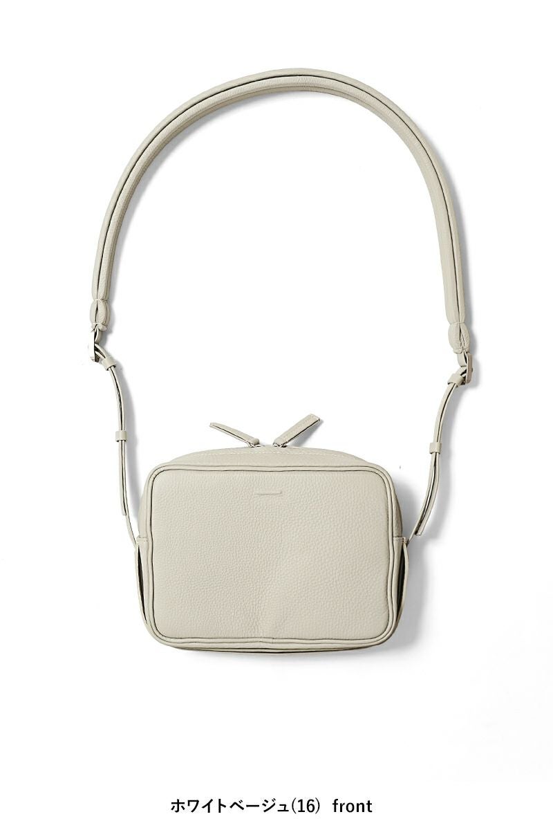 objcts.io(オブジェクツアイオー) ソフトショルダーバッグ スモール