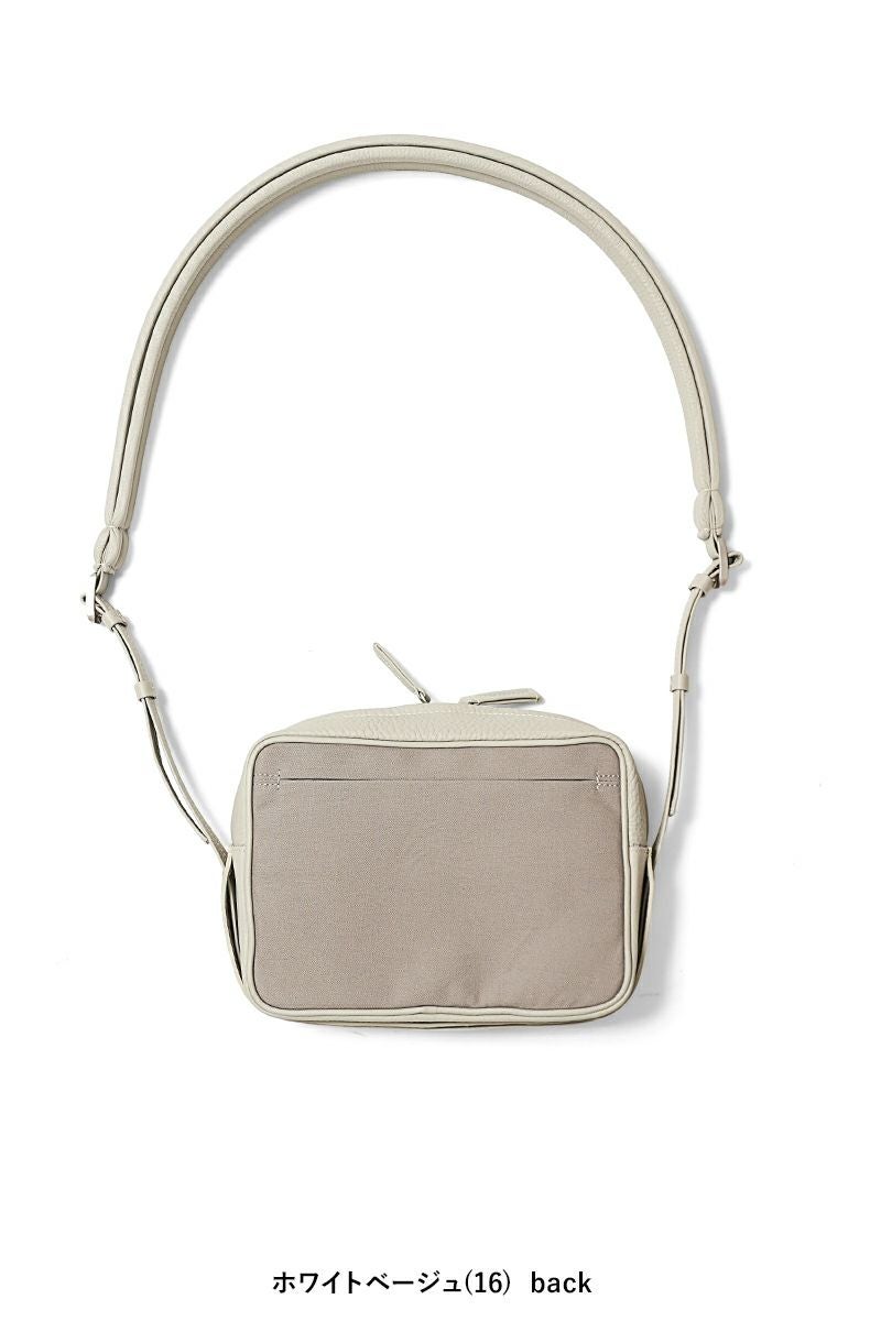 objcts.io(オブジェクツアイオー) ソフトショルダーバッグ スモール