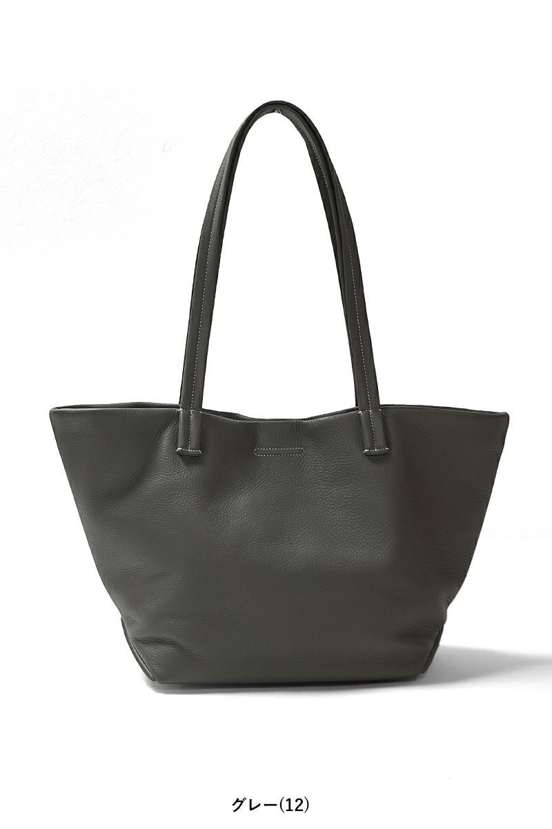 objcts.io(オブジェクツアイオー) エッセンシャルデイリーレザートート ミディアム