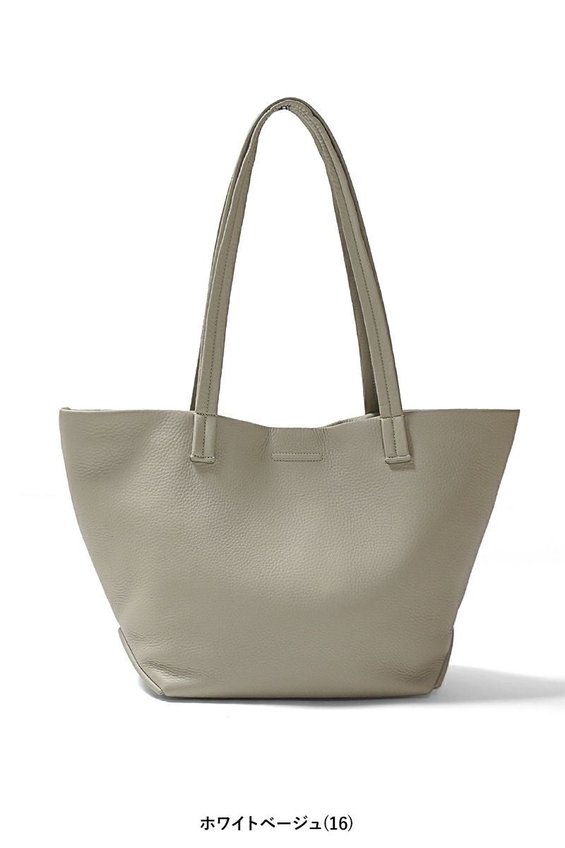 objcts.io(オブジェクツアイオー) エッセンシャルデイリーレザートート ミディアム