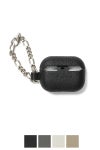 objcts.io(オブジェクツアイオー) チェーン付レザーAirPods Proケース【第1・2世代対応】