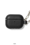 objcts.io(オブジェクツアイオー) チェーン付レザーAirPods Proケース【第1・2世代対応】