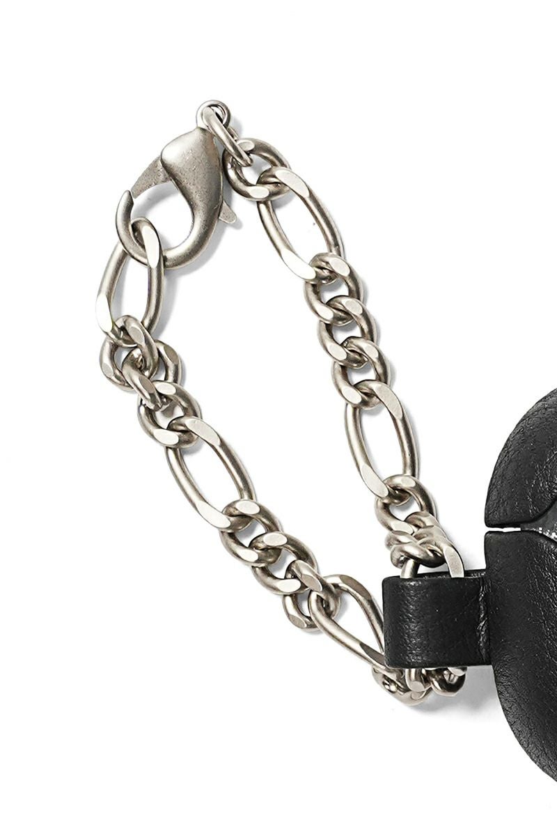 objcts.io(オブジェクツアイオー) チェーン付レザーAirPods Proケース【第1・2世代対応】