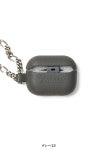 objcts.io(オブジェクツアイオー) チェーン付レザーAirPods Proケース【第1・2世代対応】
