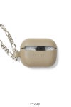 objcts.io(オブジェクツアイオー) チェーン付レザーAirPods Proケース【第1・2世代対応】