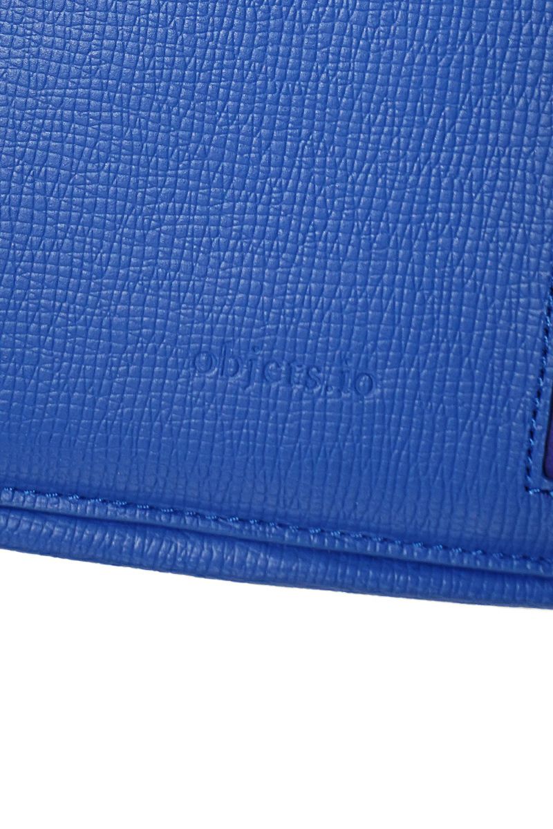 objcts.io(オブジェクツアイオー) ウォレットバッグ ワイド