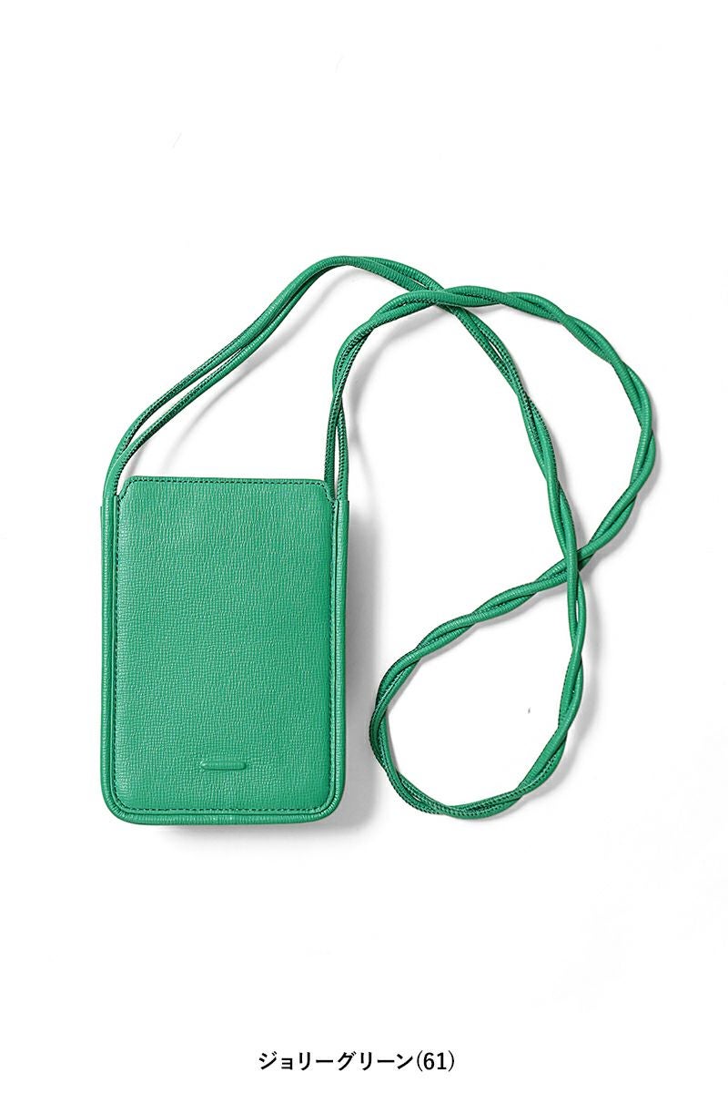 objcts.io(オブジェクツアイオー) ウォレットバッグ ワイド