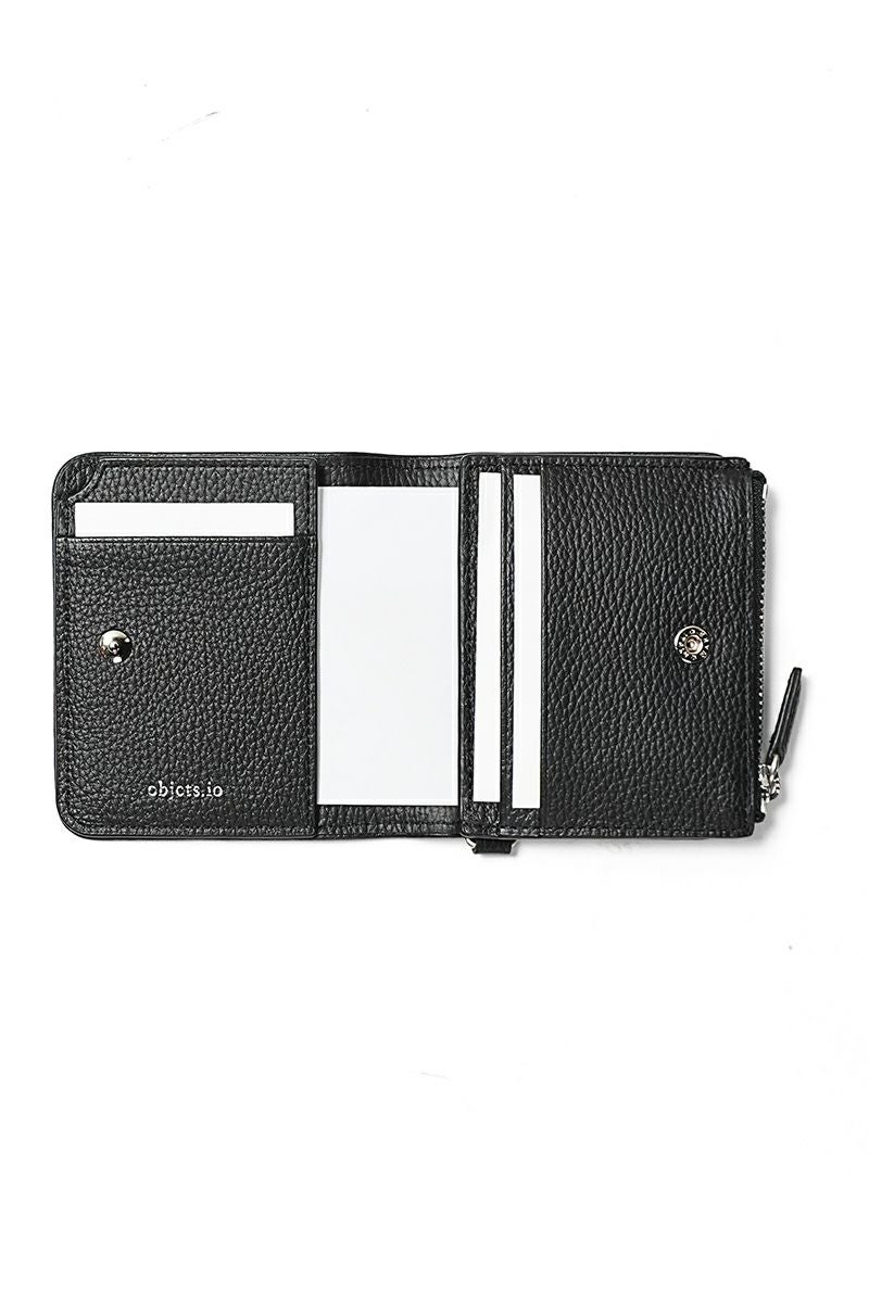 objcts.io(オブジェクツアイオー) バイフォールドスリムウォレット
