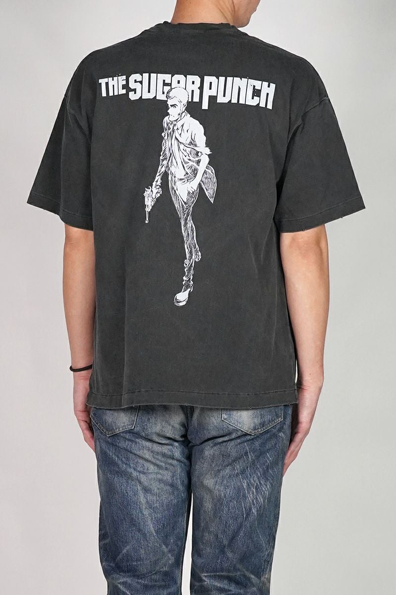 SUGAR PUNCH(シュガーパンチ) SS T-Shirt (ZENIGATA/LUPIN) 半袖Tシャツ 銭形 ルパン LUPIN THE IIIRD THE MOVIE 不死身の血族 TLPM25AM002