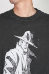 SUGAR PUNCH(シュガーパンチ) SS T-Shirt (ZENIGATA/LUPIN) 半袖Tシャツ 銭形 ルパン LUPIN THE IIIRD THE MOVIE 不死身の血族 TLPM25AM002