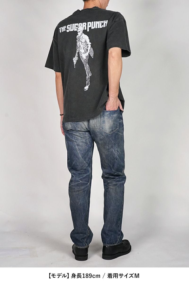 SUGAR PUNCH(シュガーパンチ) SS T-Shirt (ZENIGATA/LUPIN) 半袖Tシャツ 銭形 ルパン LUPIN THE IIIRD THE MOVIE 不死身の血族 TLPM25AM002