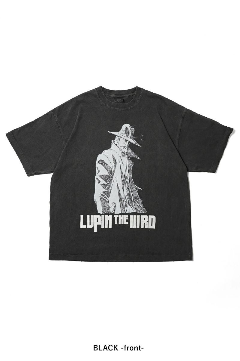 SUGAR PUNCH(シュガーパンチ) SS T-Shirt (ZENIGATA/LUPIN) 半袖Tシャツ 銭形 ルパン LUPIN THE IIIRD THE MOVIE 不死身の血族 TLPM25AM002