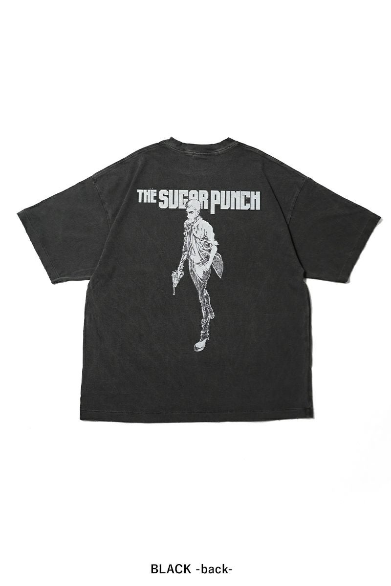 SUGAR PUNCH(シュガーパンチ) SS T-Shirt (ZENIGATA/LUPIN) 半袖Tシャツ 銭形 ルパン LUPIN THE IIIRD THE MOVIE 不死身の血族 TLPM25AM002