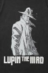 SUGAR PUNCH(シュガーパンチ) SS T-Shirt (ZENIGATA/LUPIN) 半袖Tシャツ 銭形 ルパン LUPIN THE IIIRD THE MOVIE 不死身の血族 TLPM25AM002