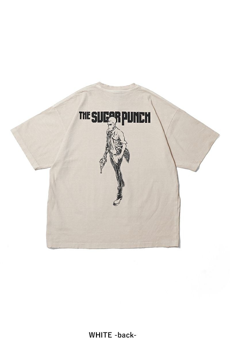 SUGAR PUNCH(シュガーパンチ) SS T-Shirt (ZENIGATA/LUPIN) 半袖Tシャツ 銭形 ルパン LUPIN THE IIIRD THE MOVIE 不死身の血族 TLPM25AM002