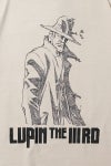 SUGAR PUNCH(シュガーパンチ) SS T-Shirt (ZENIGATA/LUPIN) 半袖Tシャツ 銭形 ルパン LUPIN THE IIIRD THE MOVIE 不死身の血族 TLPM25AM002