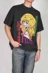 SUGAR PUNCH(シュガーパンチ) SS T-Shirt (FUJIKO) 半袖Tシャツ 峰不二子 LUPIN THE IIIRD THE MOVIE 不死身の血族 TLPM25AM004