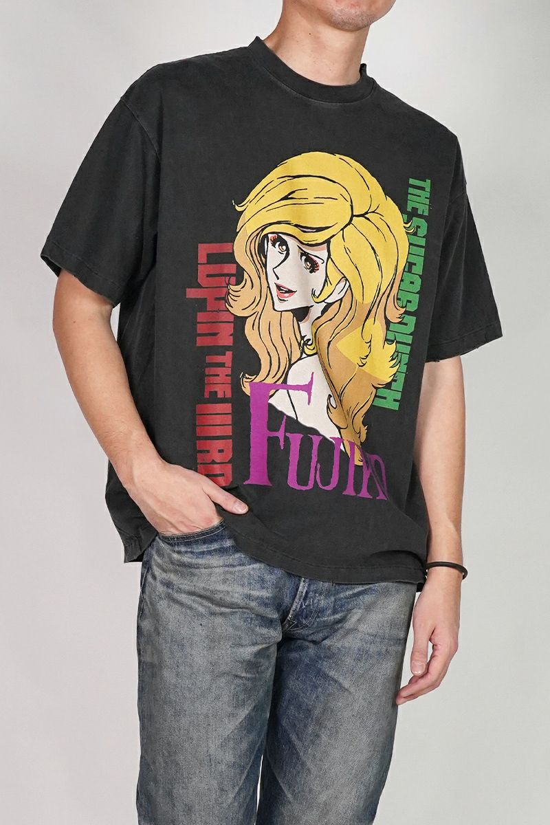 SUGAR PUNCH(シュガーパンチ) SS T-Shirt (FUJIKO) 半袖Tシャツ 峰不二子 LUPIN THE IIIRD THE MOVIE 不死身の血族 TLPM25AM004