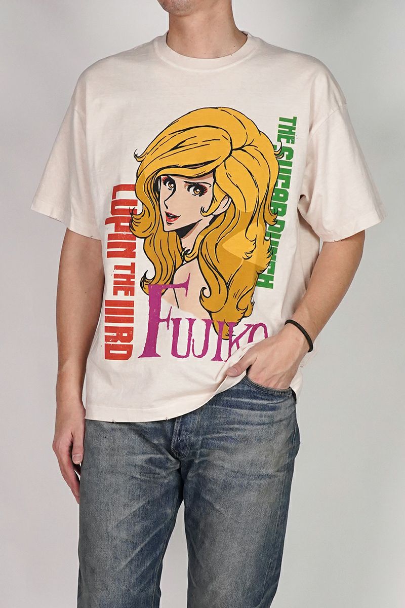SUGAR PUNCH(シュガーパンチ) SS T-Shirt (FUJIKO) 半袖Tシャツ 峰不二子 LUPIN THE IIIRD THE MOVIE 不死身の血族 TLPM25AM004
