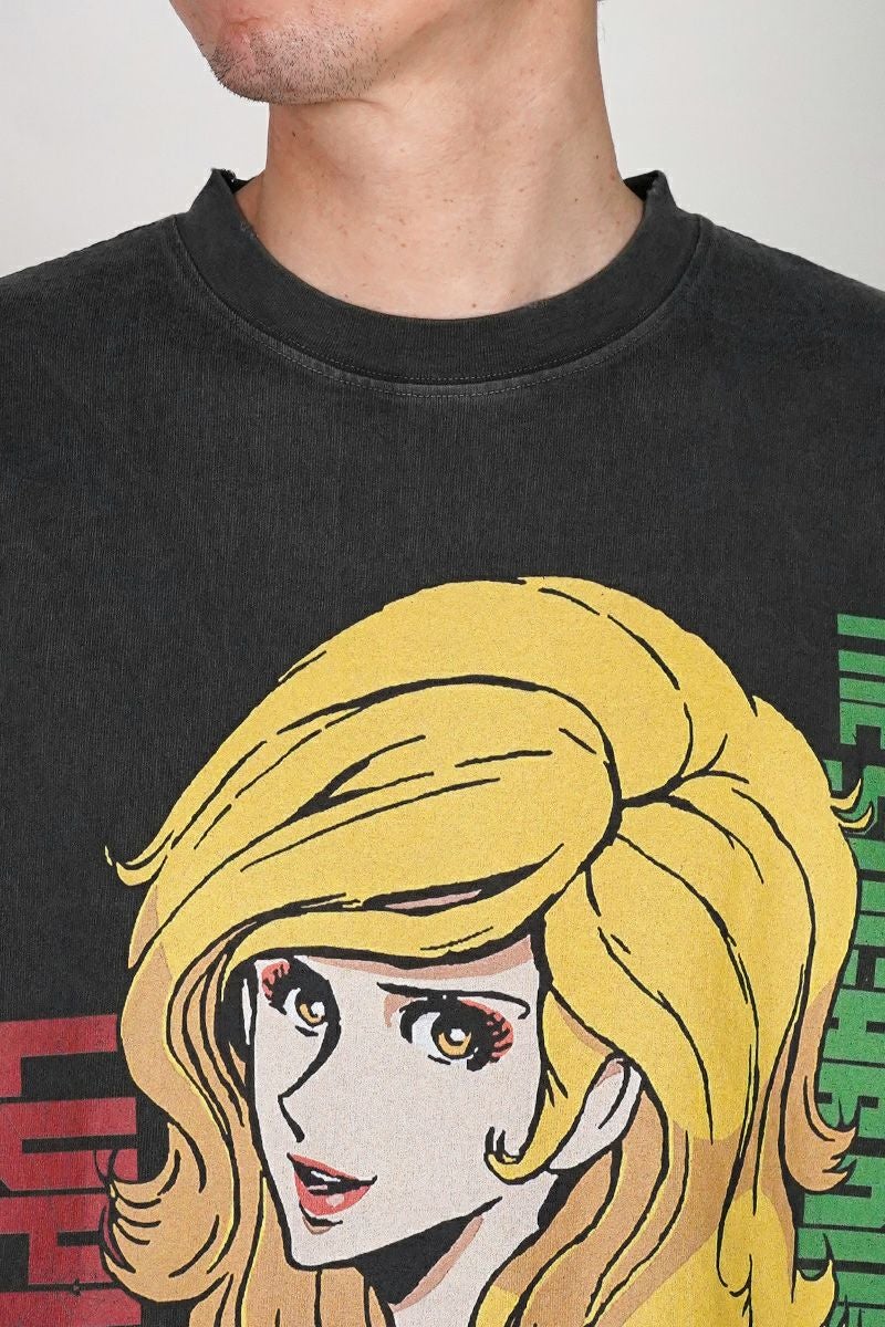 SUGAR PUNCH(シュガーパンチ) SS T-Shirt (FUJIKO) 半袖Tシャツ 峰不二子 LUPIN THE IIIRD THE MOVIE 不死身の血族 TLPM25AM004