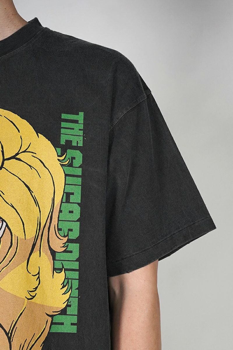 SUGAR PUNCH(シュガーパンチ) SS T-Shirt (FUJIKO) 半袖Tシャツ 峰不二子 LUPIN THE IIIRD THE MOVIE 不死身の血族 TLPM25AM004