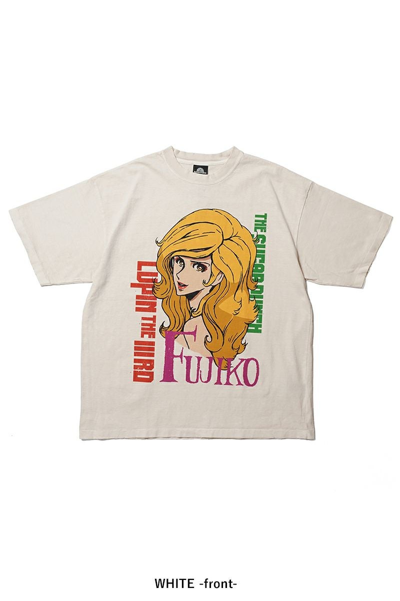 峰不二子　ルパン三世 Tシャツ M 受注期間12／17～1／20】【4月上旬以降届け】LUPIN