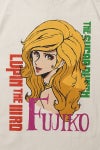 SUGAR PUNCH(シュガーパンチ) SS T-Shirt (FUJIKO) 半袖Tシャツ 峰不二子 LUPIN THE IIIRD THE MOVIE 不死身の血族 TLPM25AM004