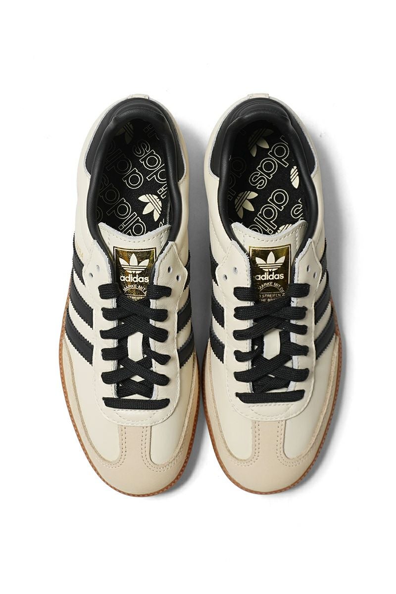 Adidas(アディダス) SAMBA OG W サンバ Cream White / Core Black / Sand Strat ID0478