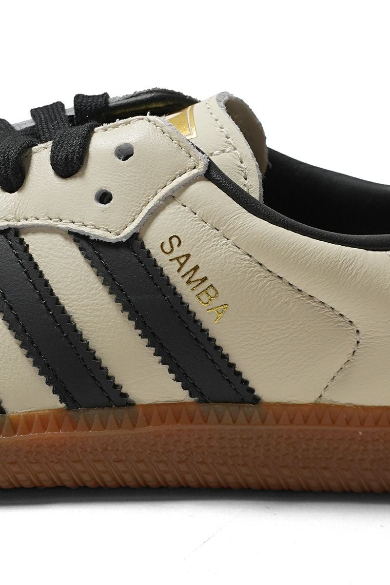 Adidas(アディダス) SAMBA OG W サンバ Cream White / Core Black / Sand Strat ID0478