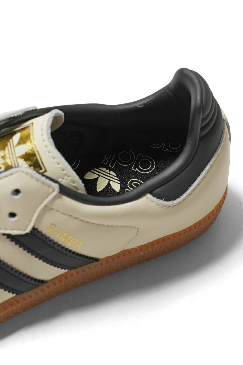 Adidas(アディダス) SAMBA OG W サンバ Cream White / Core Black / Sand Strat ID0478