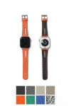 objcts.io(オブジェクツアイオー) レザーハイブリッドバンド for Apple Watch Small