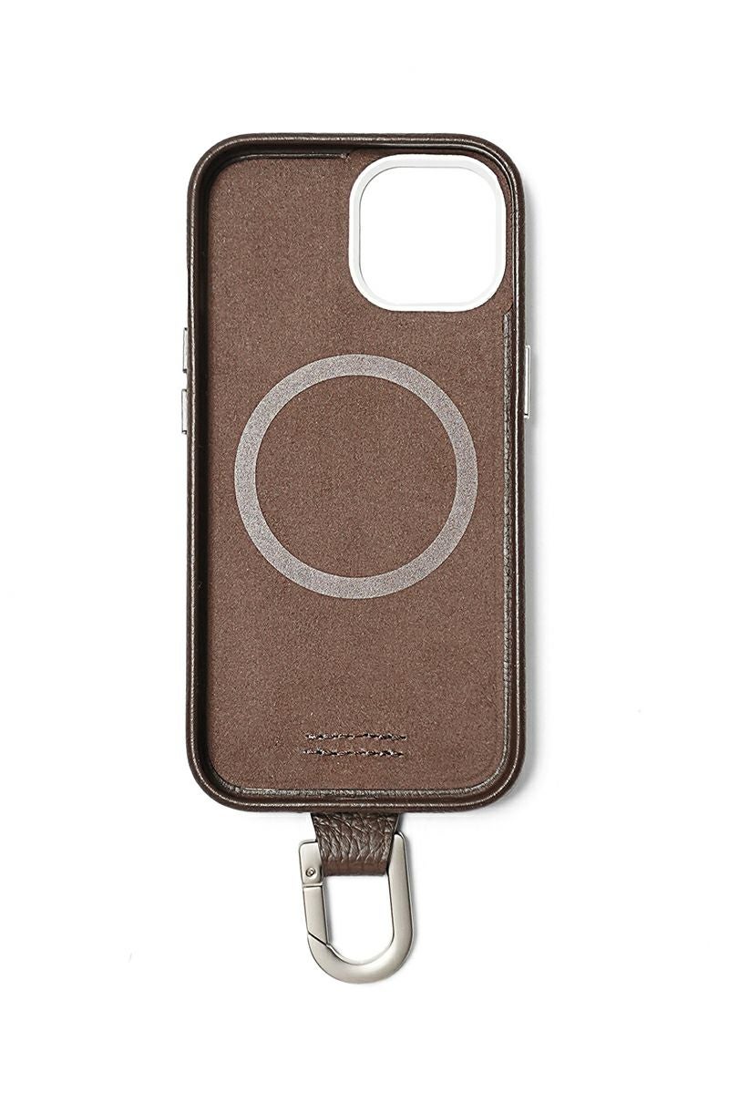 objcts.io(オブジェクツアイオー) カラビナ付iPhoneケース